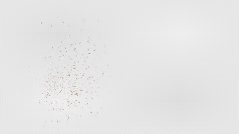 Fire Sparks Burst 11 Stock Footage 335862314