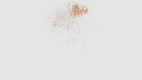 Fire Sparks Burst 11 Stock Footage 335862353
