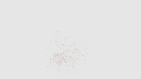 Fire Sparks Burst 11 Stock Footage 335862360