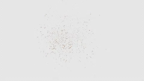 Fire Sparks Burst 11 Stock Footage 335862399