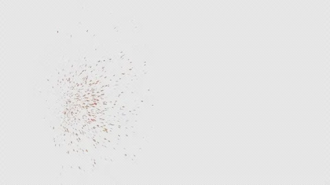 Fire Sparks Burst 11 Stock Footage 335862424