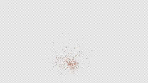 Fire Sparks Burst 11 Stock Footage 335862433