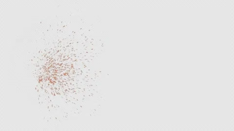 Fire Sparks Burst 11 Stock Footage 335862494