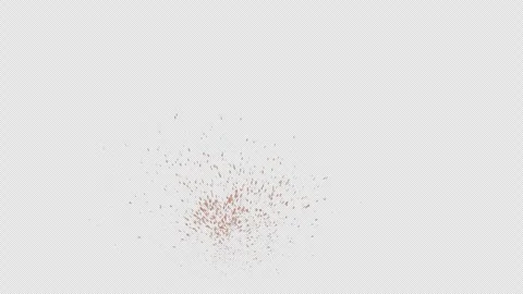 Fire Sparks Burst 6 Stock Footage 335861676