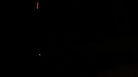 Fire Sparks Stock Footage 8551783