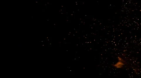 Fire sparks Video stock 67607734