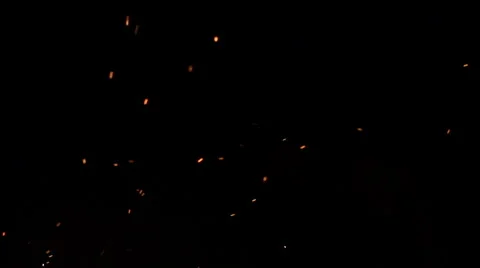 Fire sparks Stock Footage 67607888
