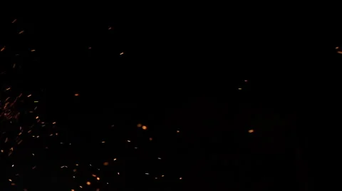 Fire sparks Stock-Footage 67607910