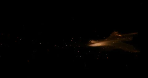 Fire Sparks Stock Footage 172271186
