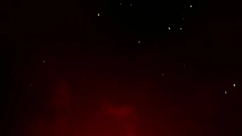Fire Sparks Loop Stock Footage 263960947