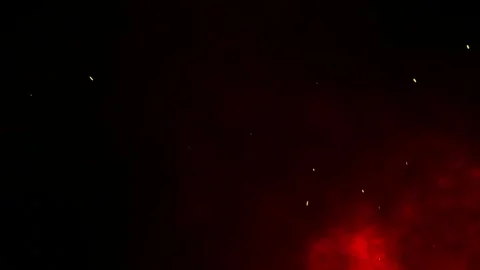Fire Sparks Loop Stock Footage 263960951