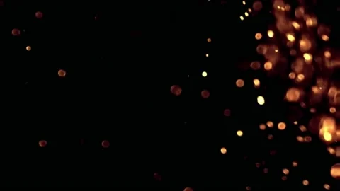 Fire sparks motion graphics with night background Stock Footage 133868631