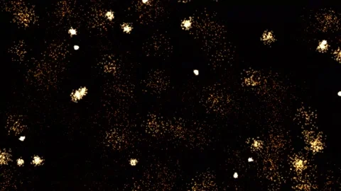 Fire sparks motion graphics with night background Stock Footage 151348608