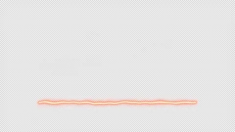 Fire sparks neon animation Stock Footage 274797732