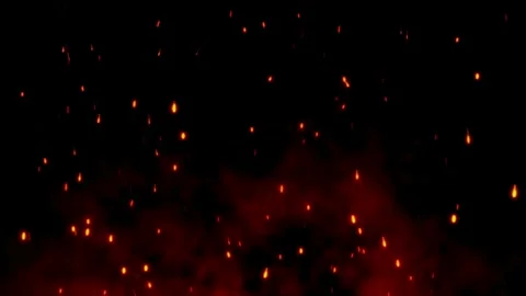 Fire Sparks, particles, sparkles Stock-Footage 271208846
