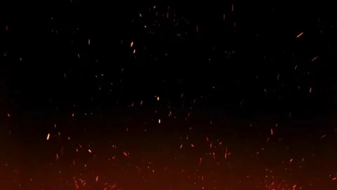 Fire Sparks, particles, sparkles Stock Footage 271208922