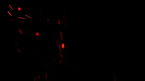 Fire Sparks, particles, sparkles 库存影片 271209154