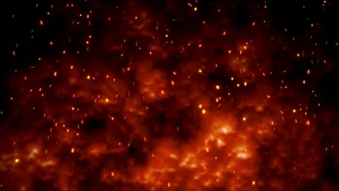 Fire Sparks, particles, sparkles Video stock 271209164