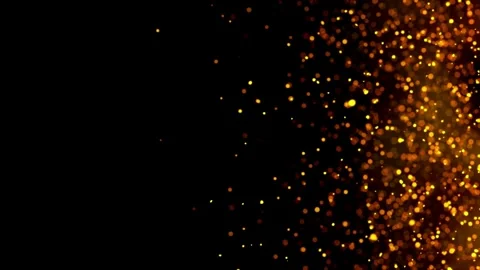 Fire Sparks, particles, sparkles Stock Footage 271210209