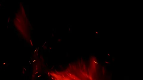 Fire Sparks, particles, sparkles Stock Footage 271210250