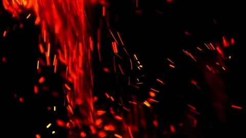 Fire Sparks, particles, sparkles Stock-Footage 271210265