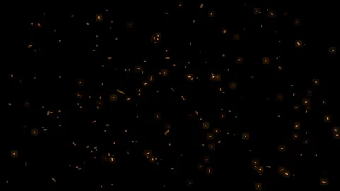 Fire Sparks, particles, sparkles 스톡 동영상 271210288