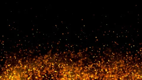 Fire Sparks, particles, sparkles Video stock 271210310