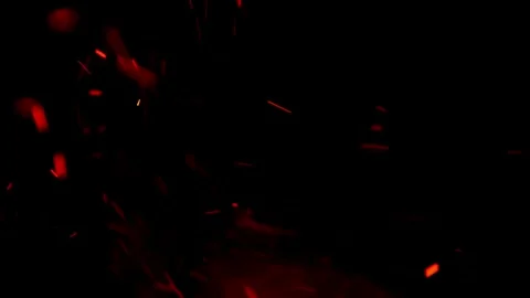 Fire Sparks, particles, sparkles Stockbeeldmateriaal 271210433
