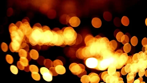 Fire Sparks, particles, sparkles Vídeos de archivo 271210437