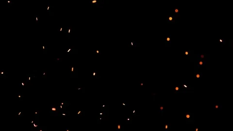 Fire Sparks, particles, sparkles 스톡 동영상 271210454