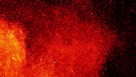 Fire Sparks, particles, sparkles Vidéo 271210458