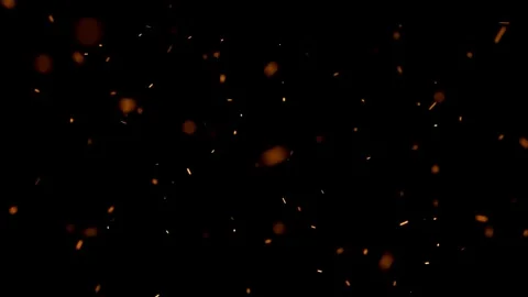 Fire Sparks, particles, sparkles Vídeos de archivo 271210481
