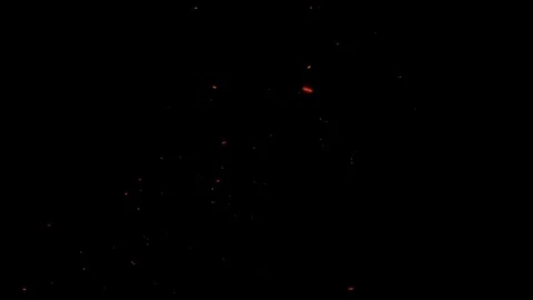 Fire Sparks, particles, sparkles Stock-Footage 271210484
