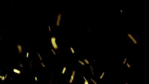 Fire Sparks, particles, sparkles Vídeo Stock 271210494