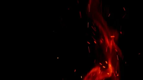 Fire Sparks, particles, sparkles Stockbeeldmateriaal 271210503