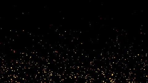 Fire Sparks, particles, sparkles Stock Footage 271210509