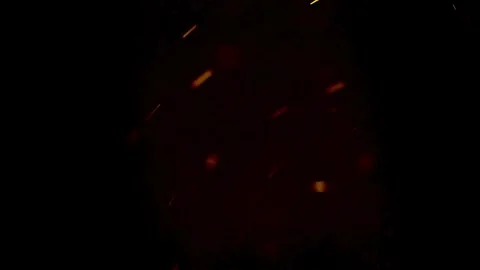 Fire Sparks, particles, sparkles Stock Footage 271210522