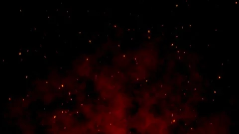 Fire Sparks, particles, sparkles Stock Footage 271210525