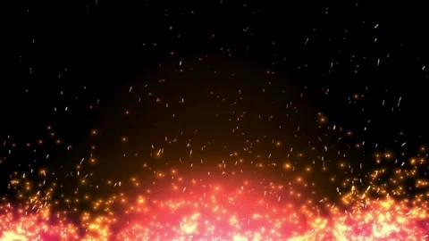 Fire Sparks, particles, sparkles Stock-Footage 271210528