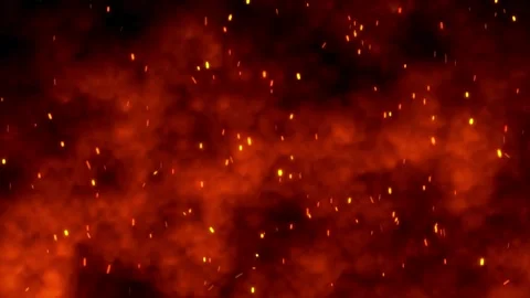 Fire Sparks, particles, sparkles Stock Footage 271210541