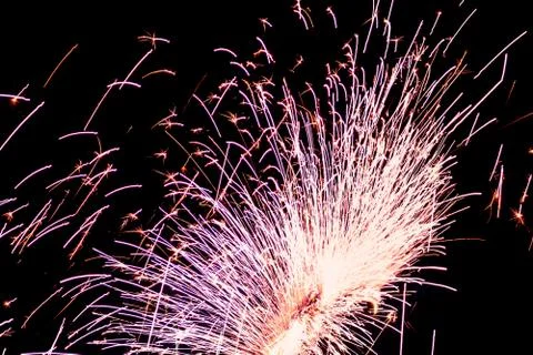 Fire Sparks Stock Photos