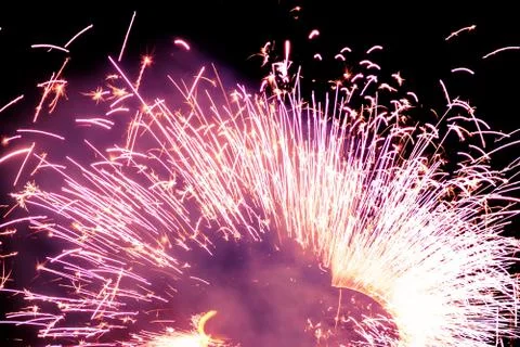 Fire Sparks Stock-Fotos
