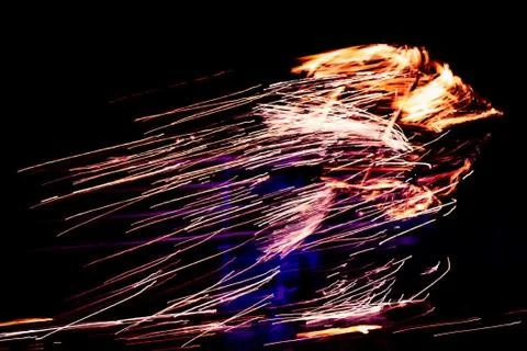 Fire Sparks Stock Photos