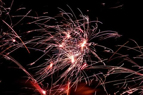 Fire Sparks Stock-Fotos