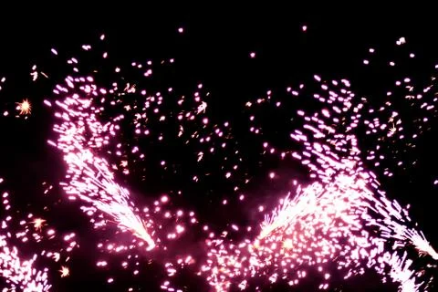 Fire Sparks Stock Photos