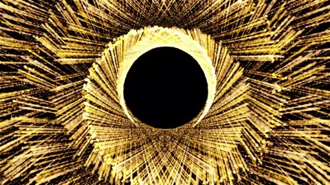 Fire spiral 01 Stock Footage 270044776