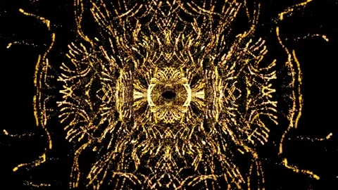 Fire spiral 02 Stock Footage 270044702