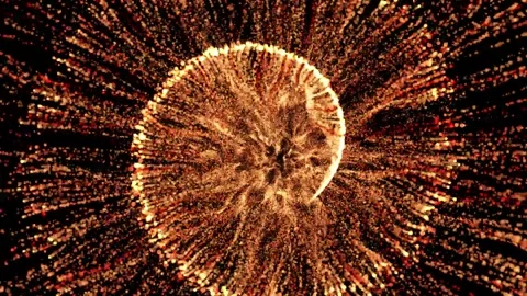 Fire spiral Stock Footage 270044773