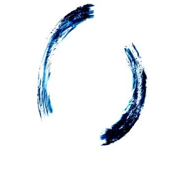 Fire splash isolated Stock-Fotos