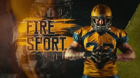Fire Sport Motivation Promo Catálogo de After Effects